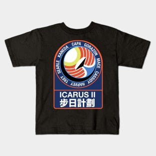 Sunshine - Icarus mission patch Kids T-Shirt